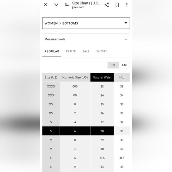 J. Crew Chino Casual Pants Size 28 - Picture 6 of 7